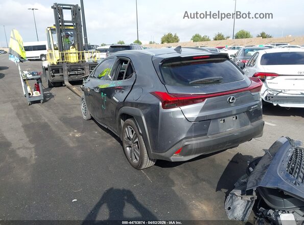 JTHX3JBH9N2049366 2022 LEXUS UX 200 Gray Задня ліва чверть