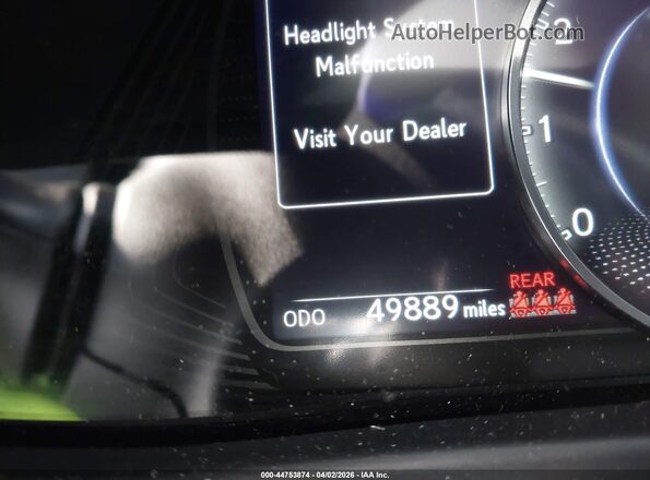 JTHX3JBH9N2049366 2022 LEXUS UX 200 Gray 