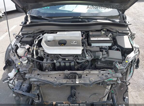 JTHX3JBH9N2049366 2022 LEXUS UX 200 Gray Вид ззаду
