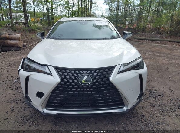 JTHX6JBHXP2153844 2023 LEXUS UX 250H White Vista del cuadro de instrumentos