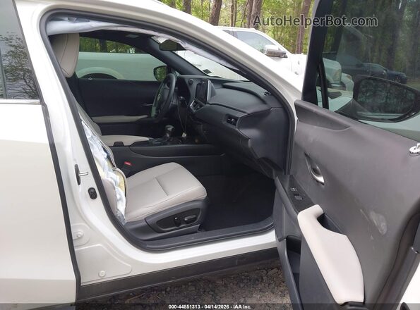 JTHX6JBHXP2153844 2023 LEXUS UX 250H White Vista interior delantera