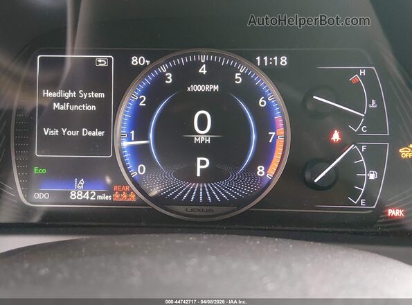 JTHY3JBH0K2019236 2019 LEXUS UX 200 White Widok tylnych siedzeń