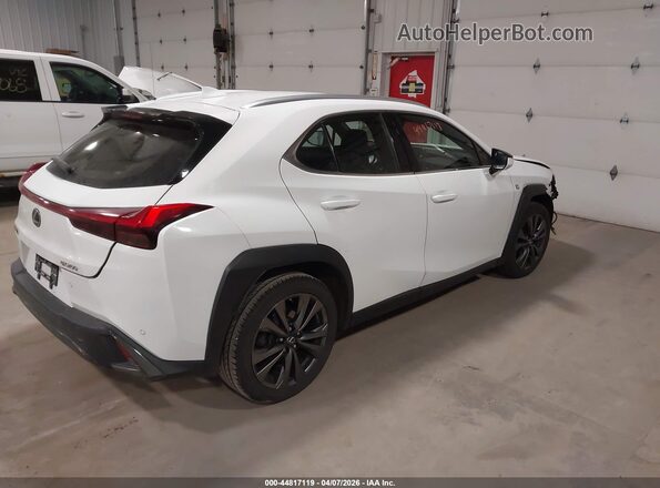 JTHY3JBH2K2002941 2019 LEXUS UX 200 White უკანა მარჯვენა