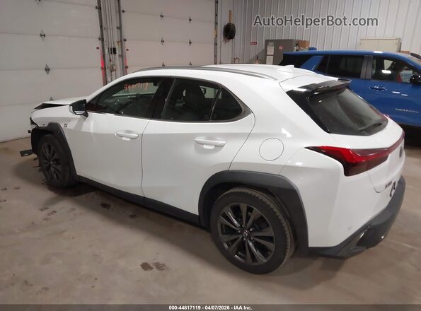 JTHY3JBH2K2002941 2019 LEXUS UX 200 White უკანა მარცხენა