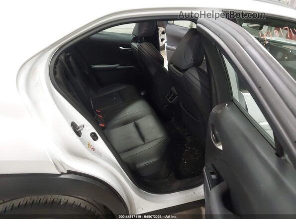 JTHY3JBH2K2002941 2019 LEXUS UX 200 White VIN კოდის სტიკერის ხედი
