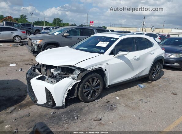 JTHY3JBH2K2006620 2019 LEXUS UX 200 White Przód lewy