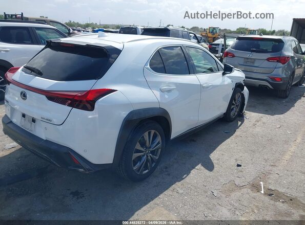 JTHY3JBH2K2006620 2019 LEXUS UX 200 White Tył prawy