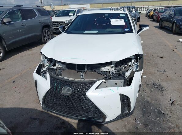 JTHY3JBH2K2006620 2019 LEXUS UX 200 White Widok zestawu wskaźników