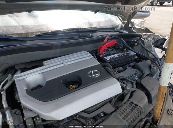JTHY3JBH2K2014605 2019 LEXUS UX 200 Silver Вид ззаду