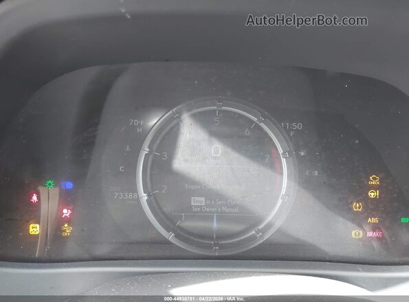 JTHY3JBH2K2014605 2019 LEXUS UX 200 Silver Вид задніх сидінь