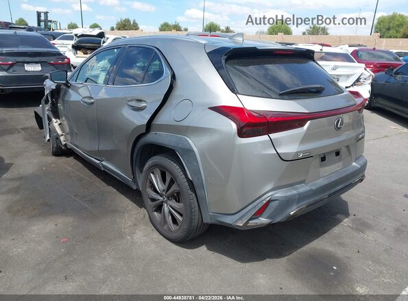 JTHY3JBH2K2014605 2019 LEXUS UX 200 Silver Задня ліва чверть
