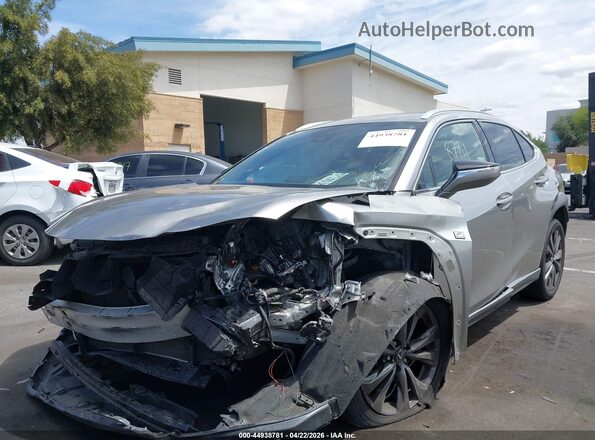 JTHY3JBH2K2014605 2019 LEXUS UX 200 Silver Вид спереду