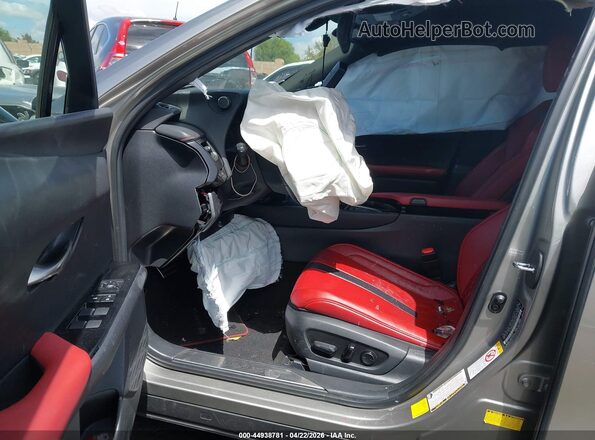 JTHY3JBH2K2014605 2019 LEXUS UX 200 Silver Вид салону спереду