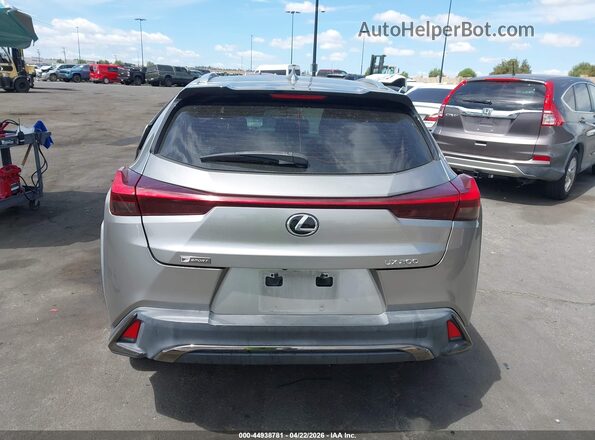 JTHY3JBH2K2014605 2019 LEXUS UX 200 Silver 