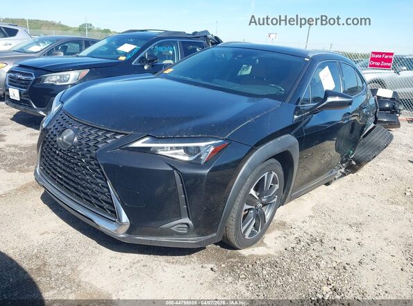 JTHY3JBH3K2000941 2019 LEXUS UX 200 Black Przód lewy