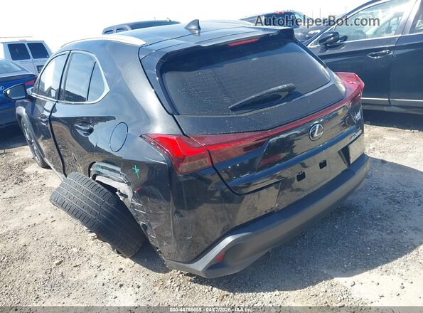 JTHY3JBH3K2000941 2019 LEXUS UX 200 Black Tył lewy