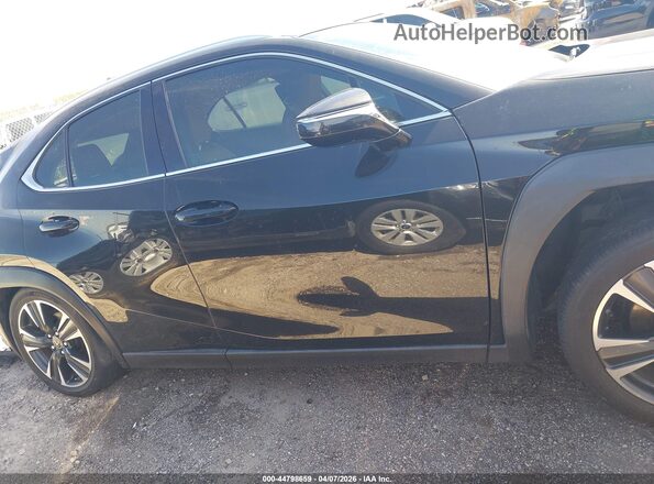 JTHY3JBH3K2000941 2019 LEXUS UX 200 Black Widok wnętrza z tyłu