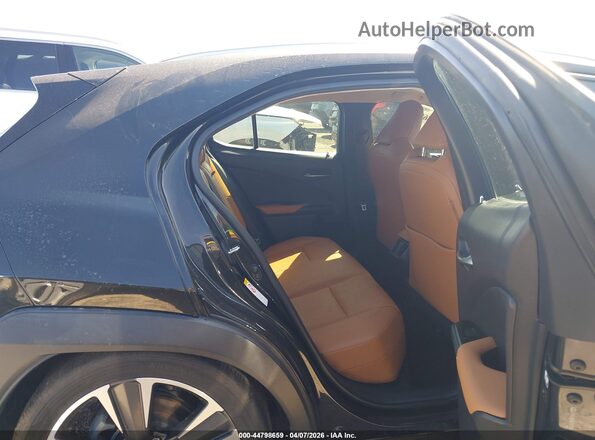 JTHY3JBH3K2000941 2019 LEXUS UX 200 Black Widok naklejki z numerem VIN
