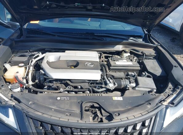 JTHY3JBH3K2000941 2019 LEXUS UX 200 Black Widok z tyłu