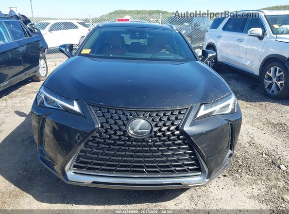 JTHY3JBH3K2000941 2019 LEXUS UX 200 Black Widok zestawu wskaźników