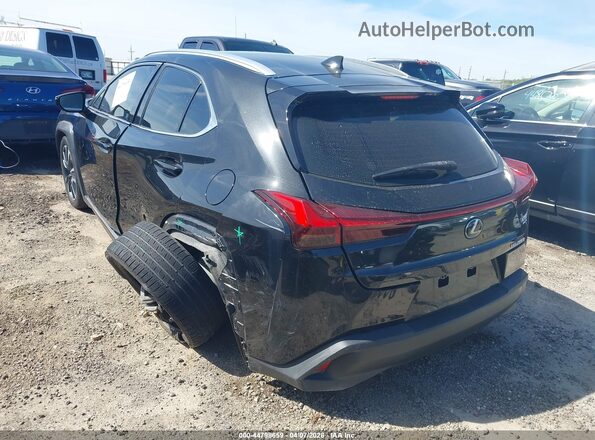JTHY3JBH3K2000941 2019 LEXUS UX 200 Black Widok z przodu