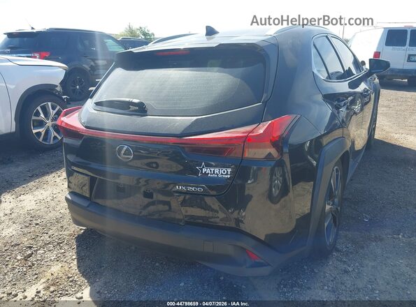JTHY3JBH3K2000941 2019 LEXUS UX 200 Black Tył prawy