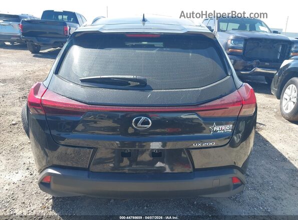 JTHY3JBH3K2000941 2019 LEXUS UX 200 Black 