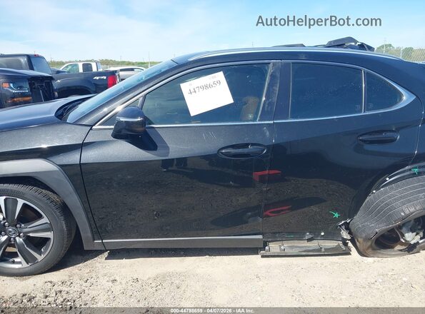 JTHY3JBH3K2000941 2019 LEXUS UX 200 Black Widok wnętrza 360 stopni