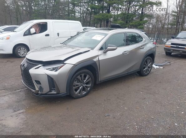 JTHY3JBH3K2002995 2019 LEXUS UX 200 Silver წინა მარცხენა ხედი სამი მეოთხედიდან