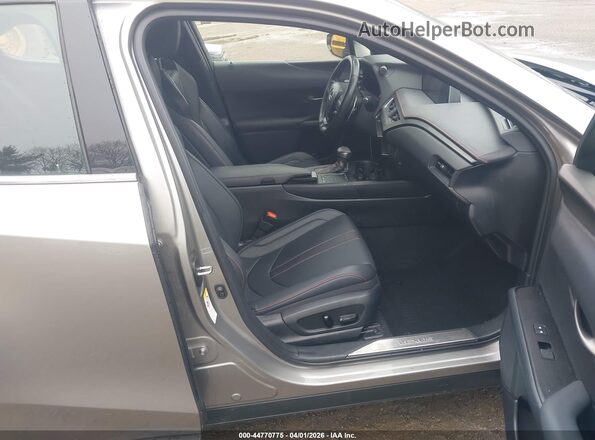 JTHY3JBH3K2002995 2019 LEXUS UX 200 Silver წინა სალონის ხედი