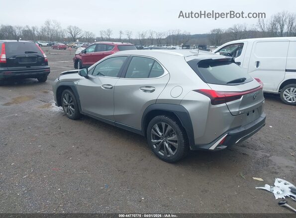 JTHY3JBH3K2002995 2019 LEXUS UX 200 Silver უკანა მარცხენა