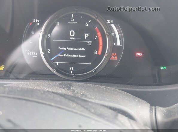 JTHY3JBH3K2002995 2019 LEXUS UX 200 Silver უკანა სავარძლების ხედი
