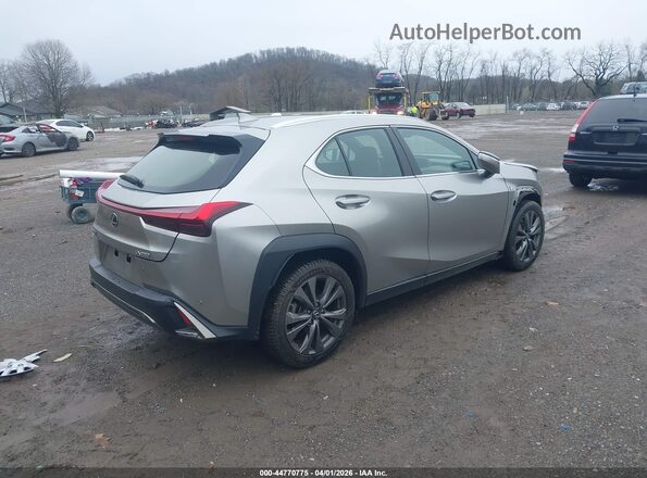 JTHY3JBH3K2002995 2019 LEXUS UX 200 Silver უკანა მარჯვენა