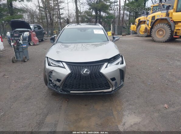 JTHY3JBH3K2002995 2019 LEXUS UX 200 Silver უკანა სალონის ხედი
