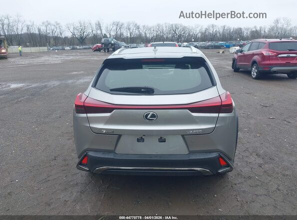 JTHY3JBH3K2002995 2019 LEXUS UX 200 Silver 