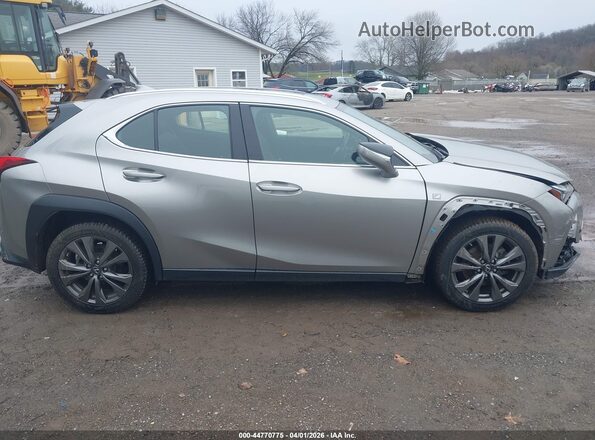 JTHY3JBH3K2002995 2019 LEXUS UX 200 Silver სალონის 360-გრადუსიანი ხედი