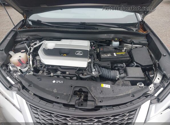 JTHY3JBH3K2002995 2019 LEXUS UX 200 Silver უკანა ხედი