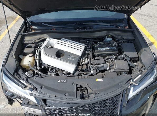 JTHY3JBH5K2004876 2019 LEXUS UX 200 Black Widok z tyłu