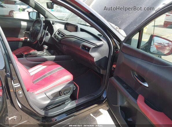 JTHY3JBH5K2004876 2019 LEXUS UX 200 Black Widok wnętrza z przodu