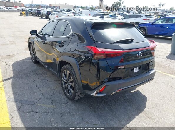 JTHY3JBH5K2004876 2019 LEXUS UX 200 Black Tył lewy