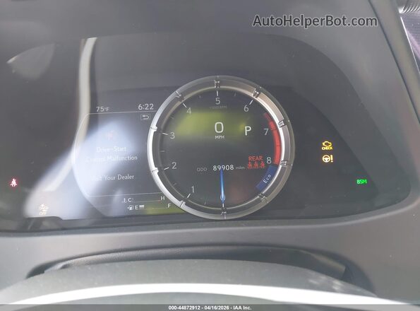 JTHY3JBH5K2004876 2019 LEXUS UX 200 Black Widok tylnych siedzeń