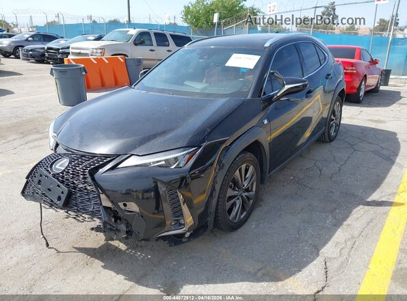 JTHY3JBH5K2004876 2019 LEXUS UX 200 Black Przód lewy