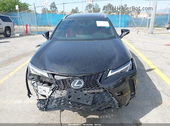 JTHY3JBH5K2004876 2019 LEXUS UX 200 Black Widok zestawu wskaźników