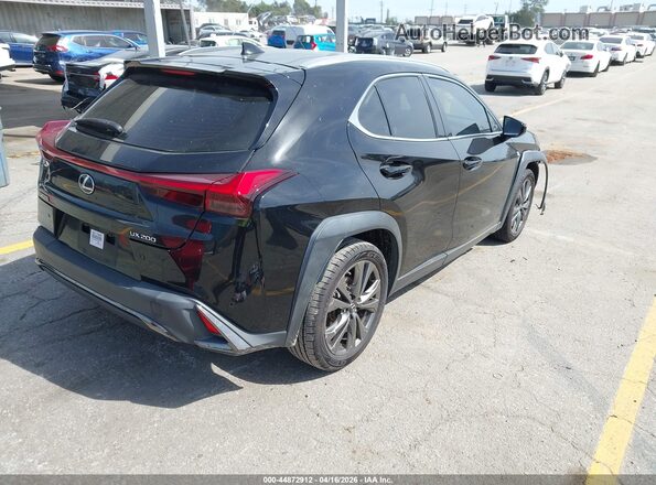 JTHY3JBH5K2004876 2019 LEXUS UX 200 Black Tył prawy
