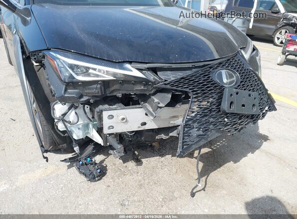 JTHY3JBH5K2004876 2019 LEXUS UX 200 Black Widok z przodu