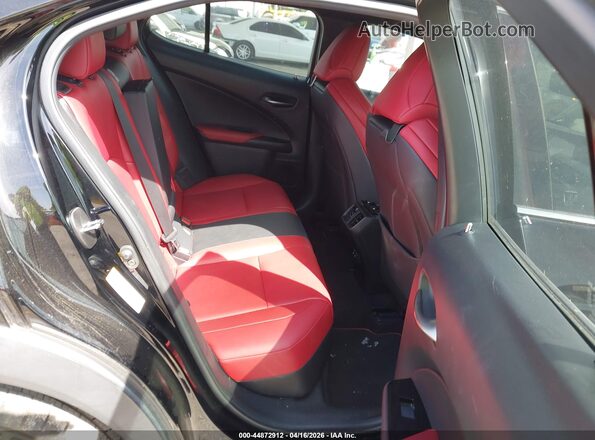 JTHY3JBH5K2004876 2019 LEXUS UX 200 Black Widok naklejki z numerem VIN