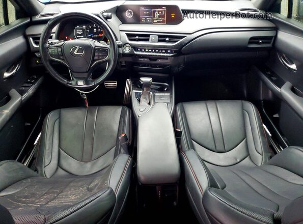 JTHY3JBH8K2017377 2019 LEXUS UX Синий 