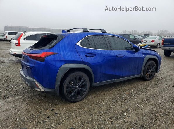 JTHY3JBH8K2017377 2019 LEXUS UX Синий 