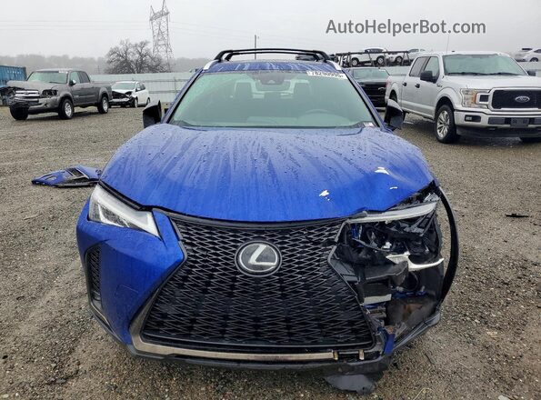JTHY3JBH8K2017377 2019 LEXUS UX Синий 