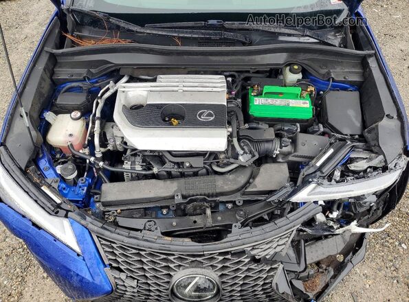 JTHY3JBH8K2017377 2019 LEXUS UX Синий 